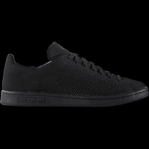 $110 Adidas Stan Smith PrimeKnit Black